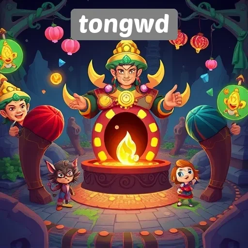 Tongwd Situs Game dengan Beragam Pilihan untuk Semua Usia